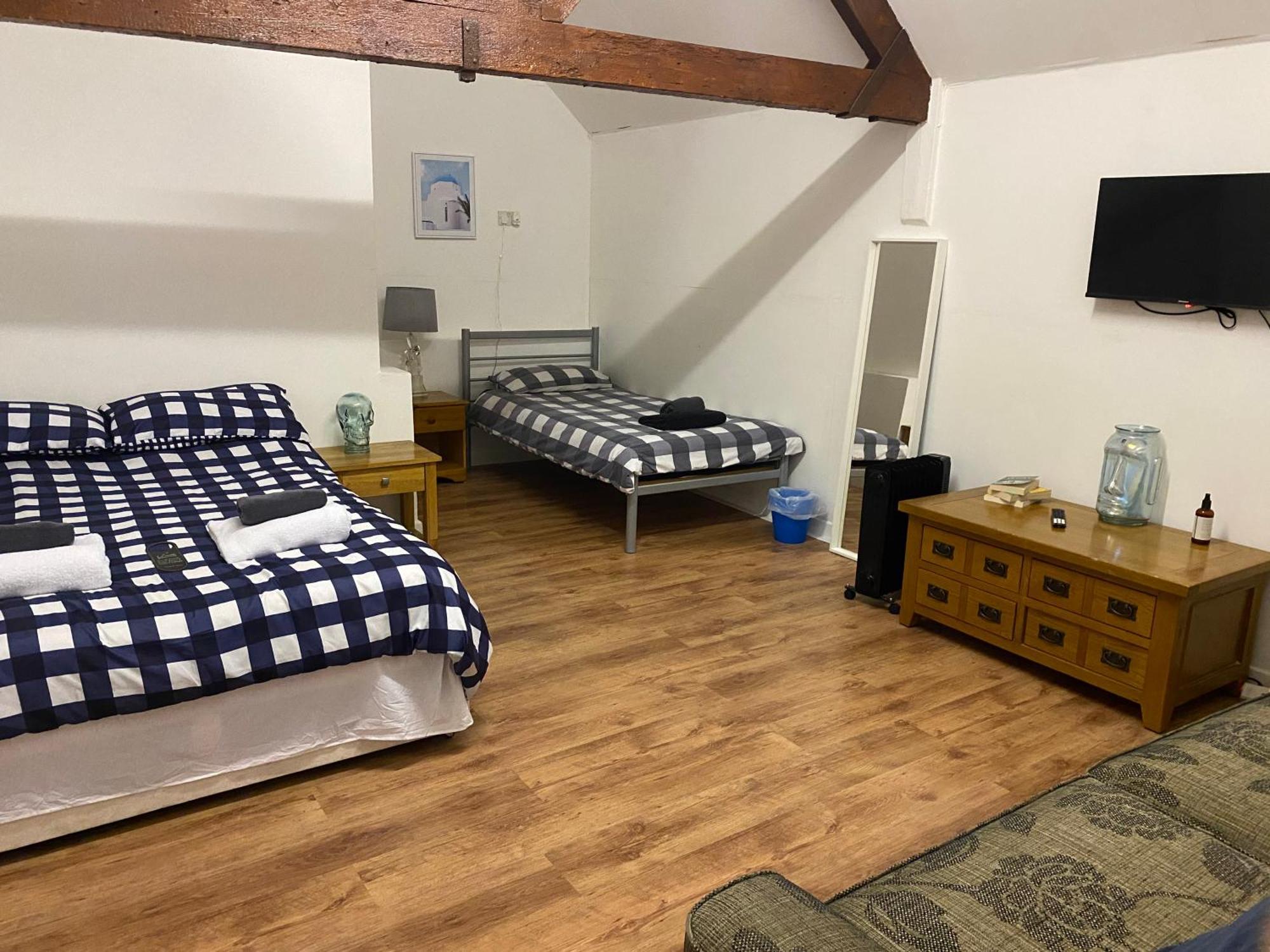 The Dairy Apartman Takeley Kültér fotó
